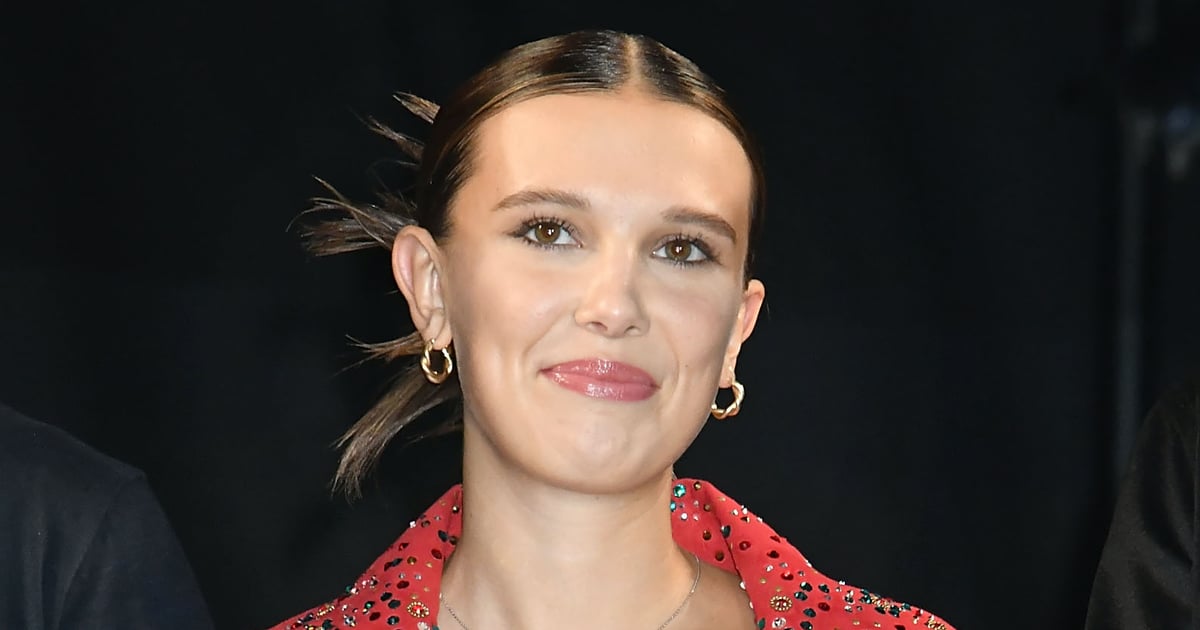 Hot Pants de Millie Bobby Brown na Osaka Comic Con