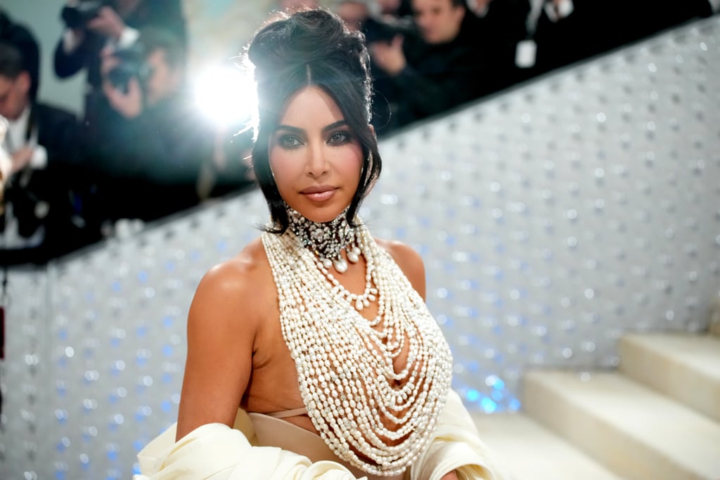 Kim Kardashian de Schiaparelli no Met Gala 2023