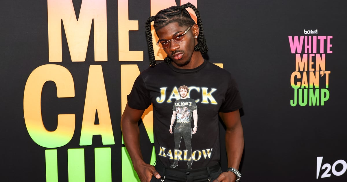 Lil Nas X usa camiseta de Jack Harlow para estreia