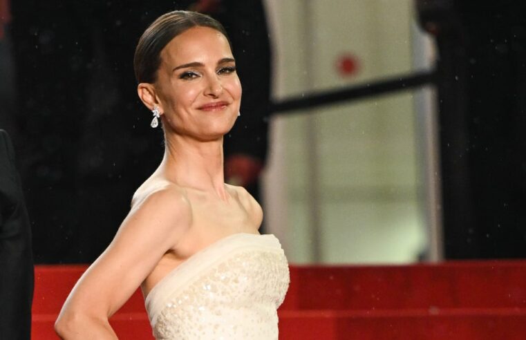 Natalie Portman recria o vestido Junon da Dior em Cannes