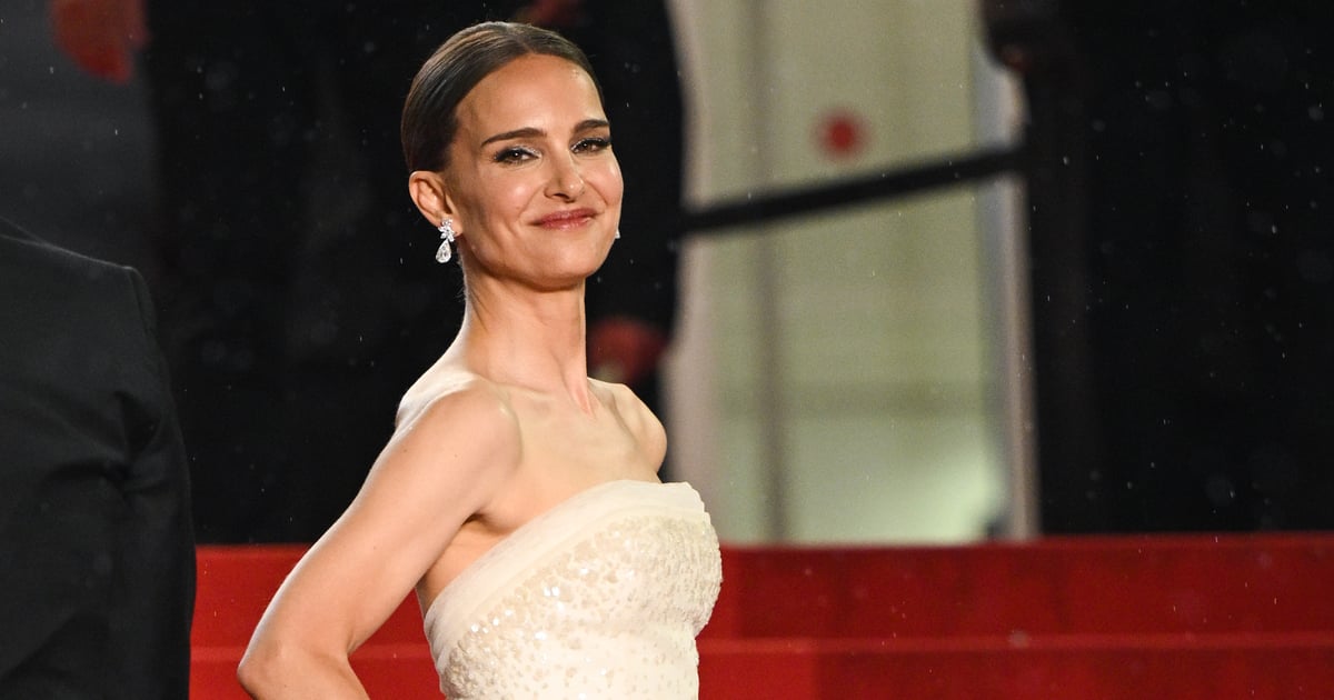 Natalie Portman recria o vestido Junon da Dior em Cannes
