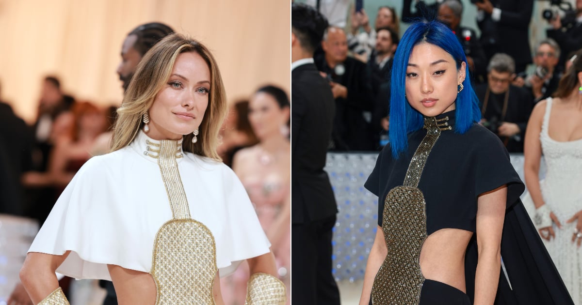 Olivia Wilde e Margaret Zhang usam o mesmo vestido do Met Gala