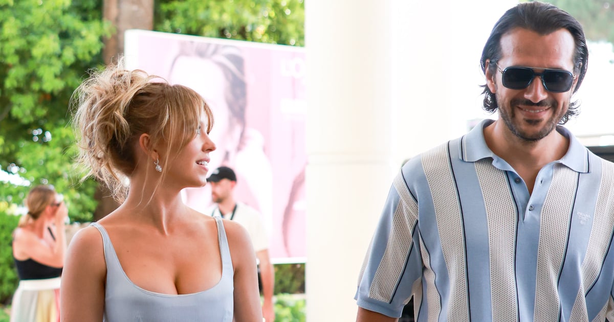 Sydney Sweeney combina com o noivo Jonathan Davino em Cannes