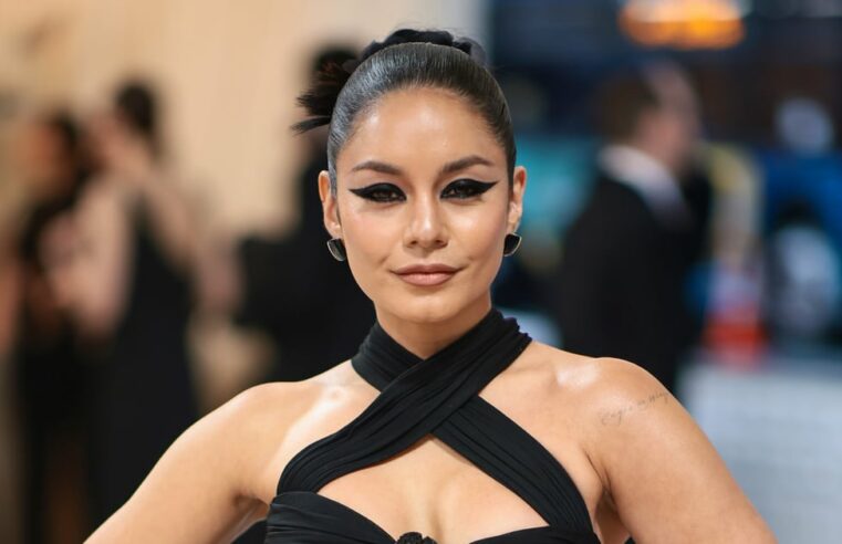 Vanessa Hudgens em Michael Kors no Met Gala 2023