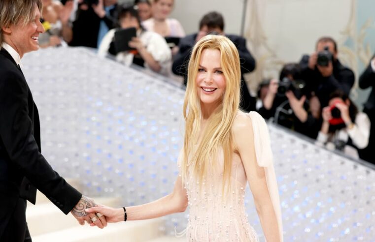 Vestido Chanel de Nicole Kidman no Met Gala 2023