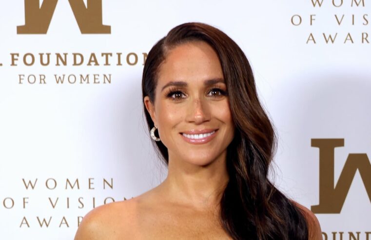 Vestido Johanna Ortiz de Meghan Markle, Women of Vision Awards