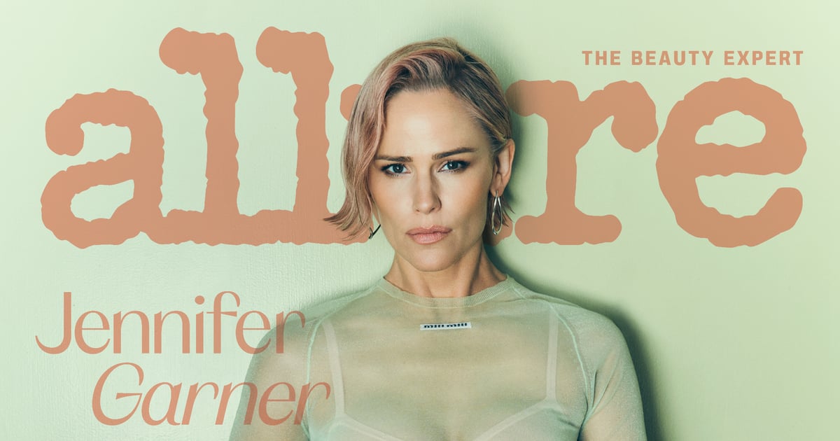 Vestido transparente Miu Miu de Jennifer Garner em Allure